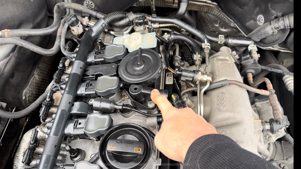 Audi 2.0T Rear Main Seal Hack / Patch DIY