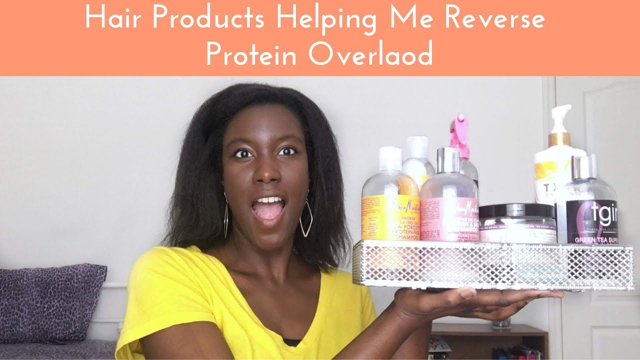 The Hair Products I’m Using To Reverse Protein Overload In My Relaxed Hair