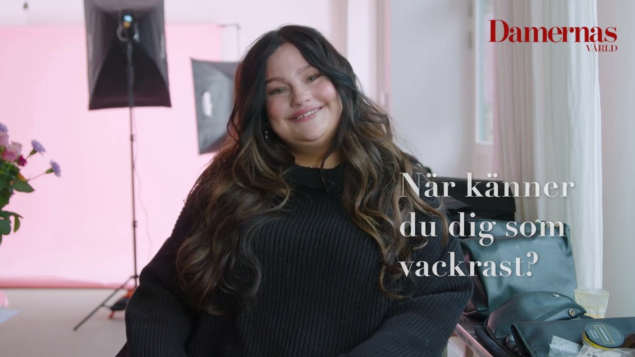 Sarah Klang: ”Jag har aldrig hatat min kropp”
