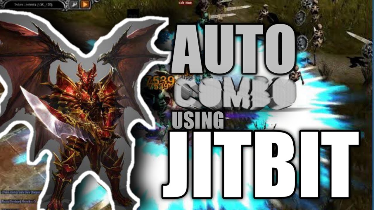 3 SKILL AUTO COMBO USING JITBIT ( MU ONLINE )