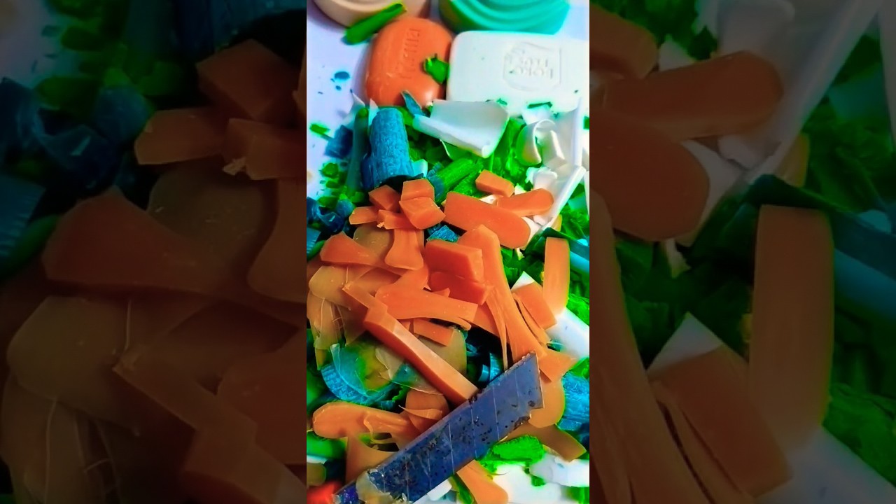 #soap #cutting #satisfying #part #speed #relax #mixing #video #ytshorts#dry#crushing