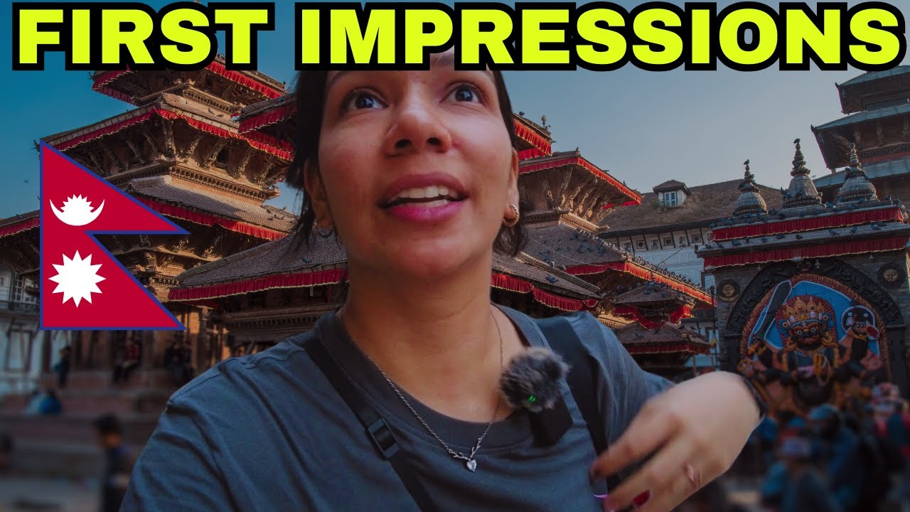 First Impressions of Kathmandu, Nepal! NP