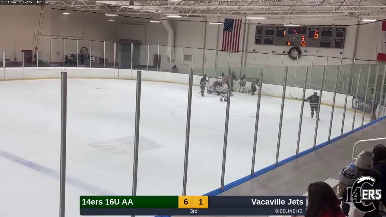 14ers 16U AA @ Vacaville Jets (2025.12.12)