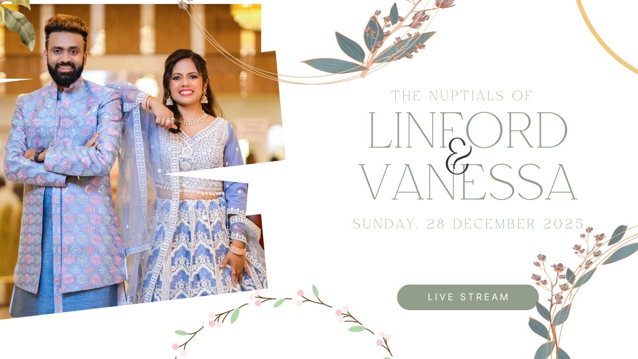 The Nuptials Of Linford and Vanessa || Live Streaming || 28th December, 2025 | 4pm
