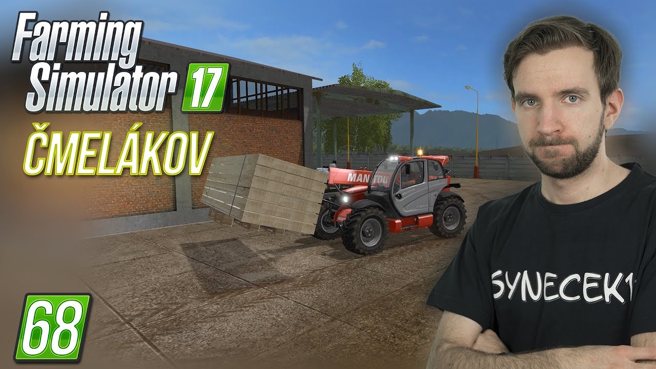 ZPRACOVÁVÁME DŘEVO! | Farming Simulator 17 #68