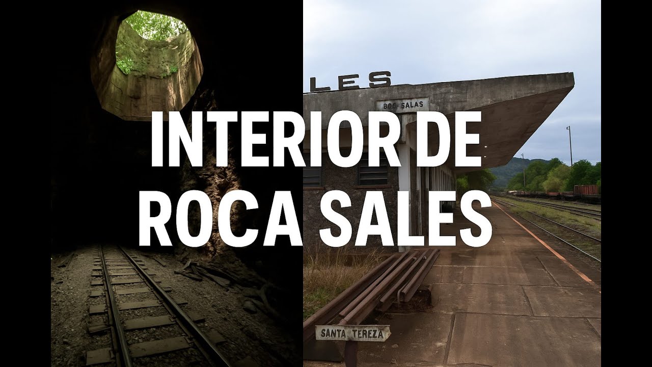 Explorando O Interior de Roca Sales   Igrejas, Natureza e a Estação Abandonada