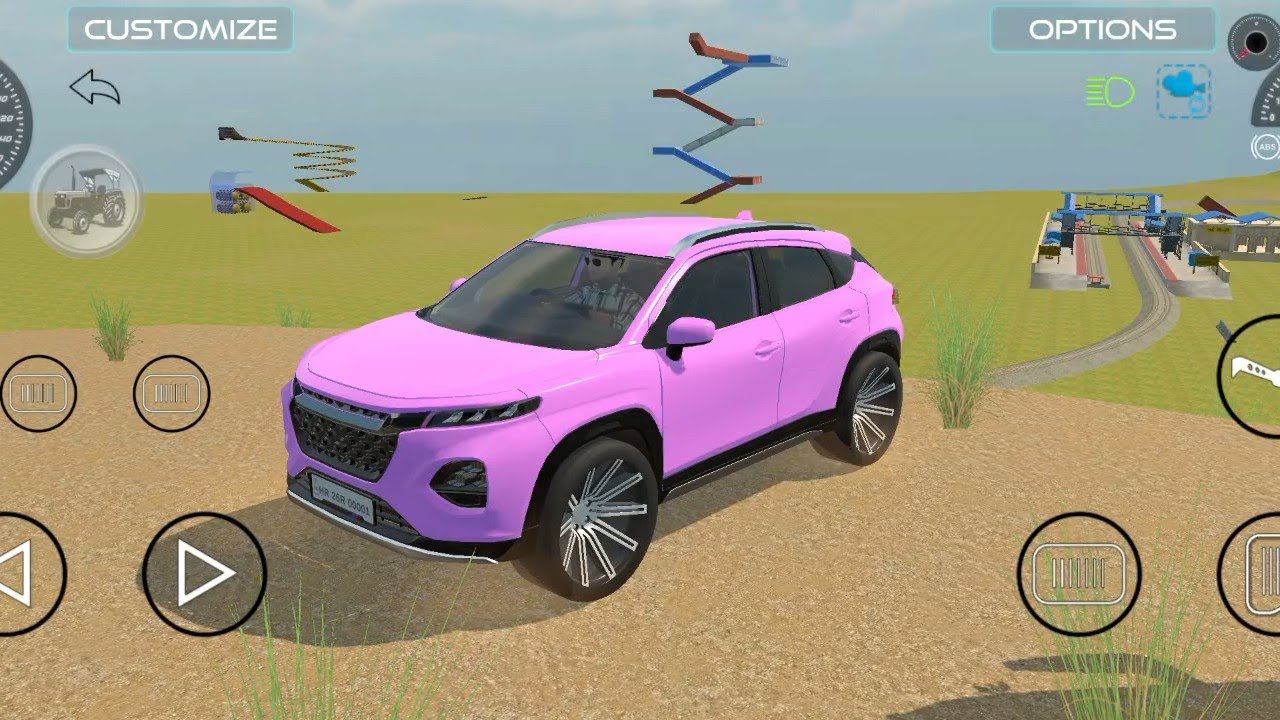Car driving 