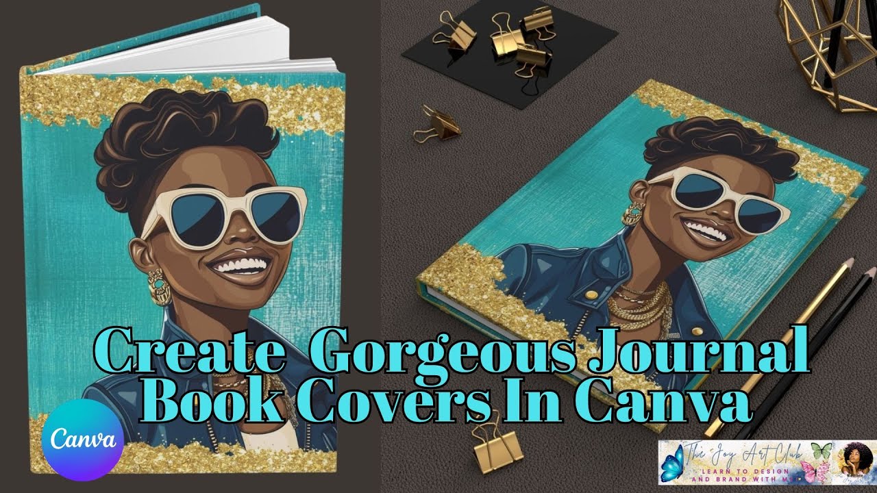 Учебное пособие по Canva: создание обложек для журналов и продажа на Printify! #canvatutorial #pr...