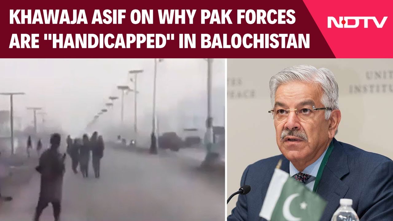 Pak Defence Minister Khawaja Asif Explains Why Pakistani Forces Are 