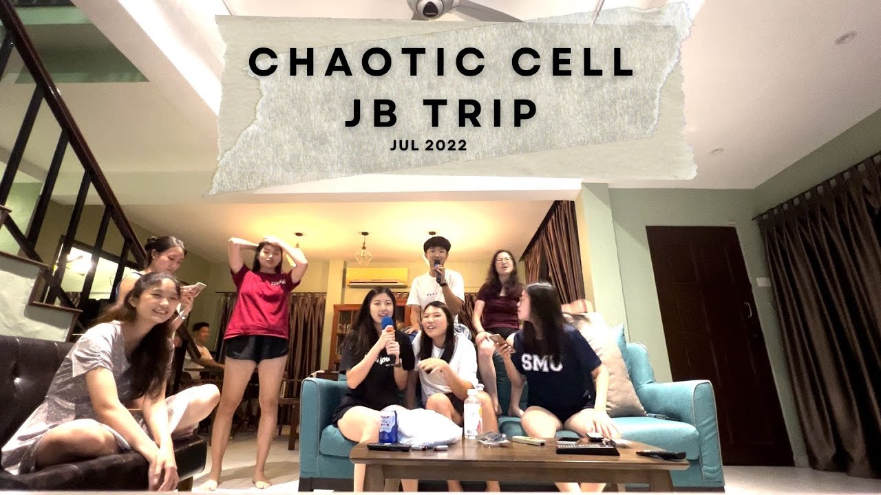 Cell Weekend Trip JB Vlog 2022