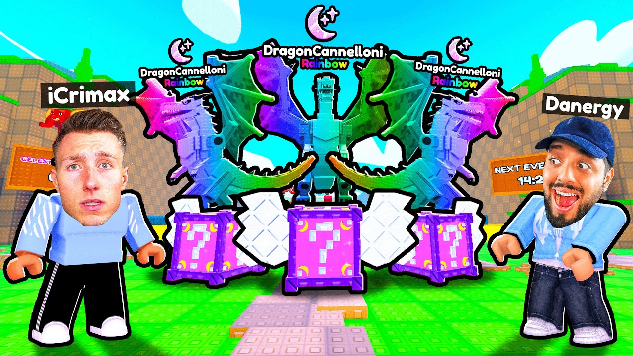 ICH HAB DIE SELTESTEN PETS aus den NEUEN LUCKY BLOCKS! in SURVIVE THE LAVA for BRAINROTS!