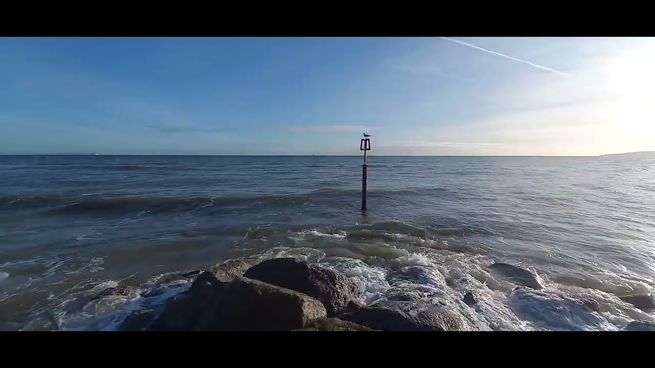 UK Sunny Winter Coast 🌟⛵🌞