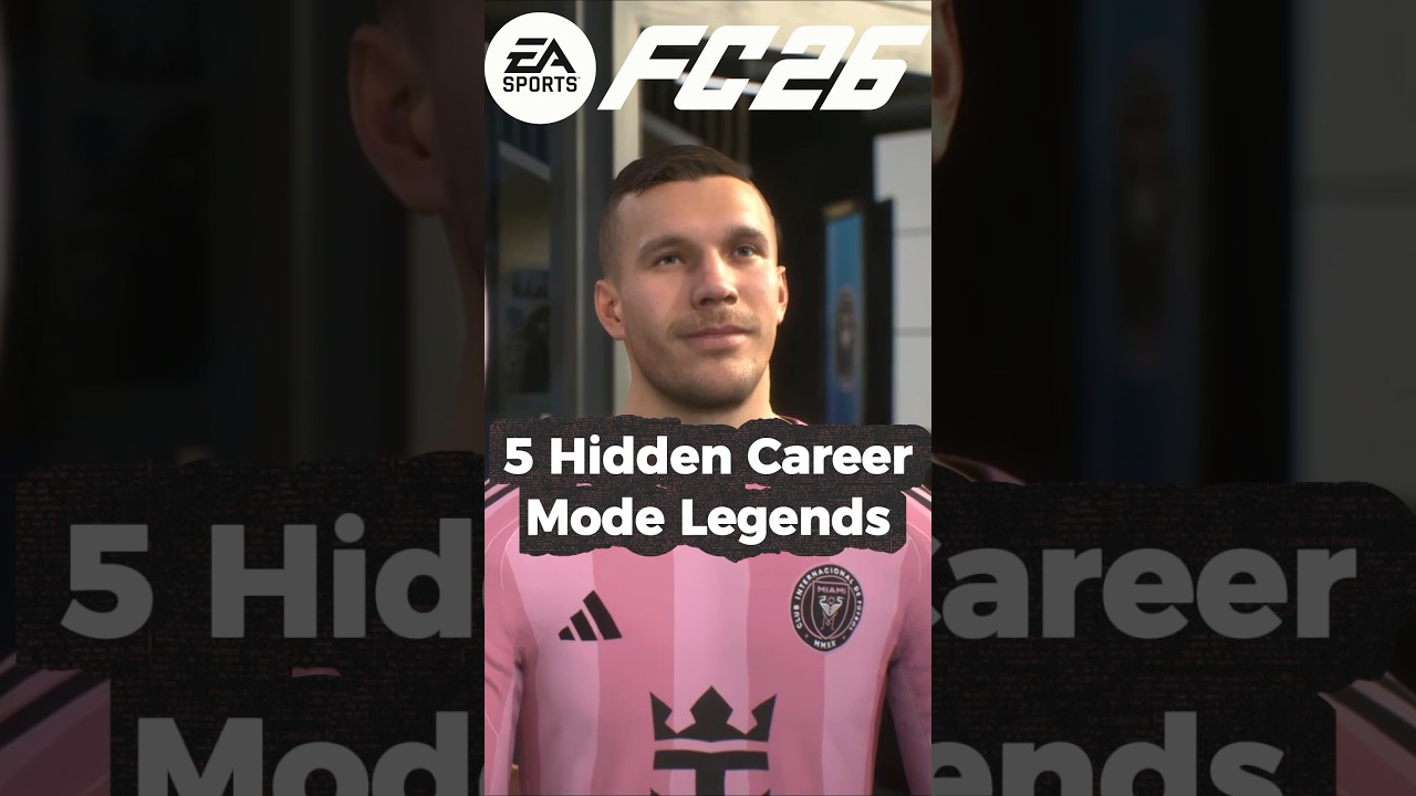 EA FC 26 — ещё 5 легенд продолжают играть, чтобы подписаться на режим карьеры! 