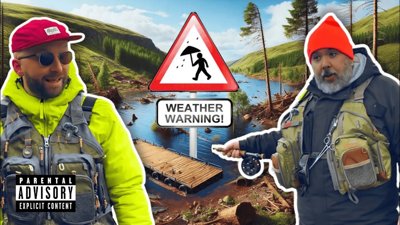 Fly Fishing after HUGE STORM! Race to 50 Fish Part 3! #FlyFishing