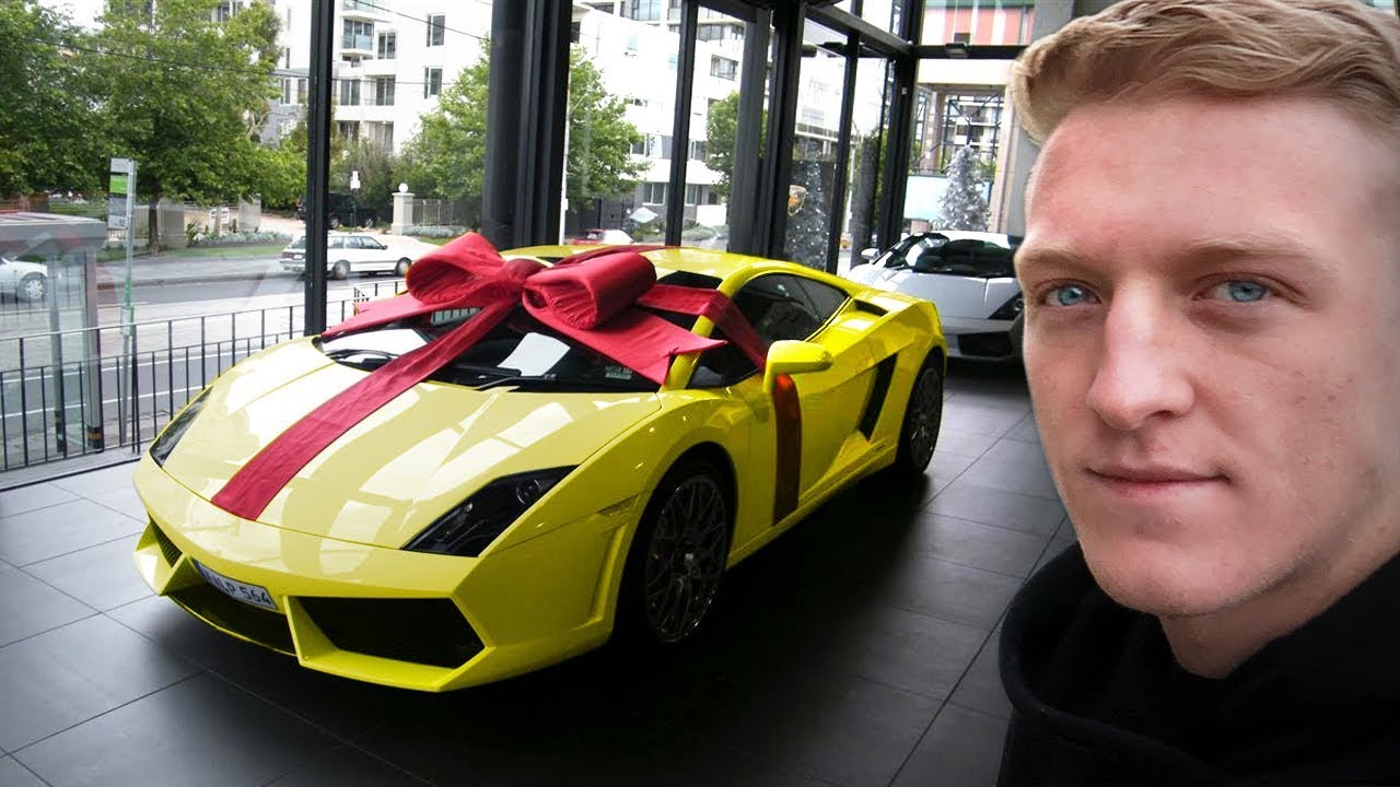 Epic Games Bought Me A Lamborghini