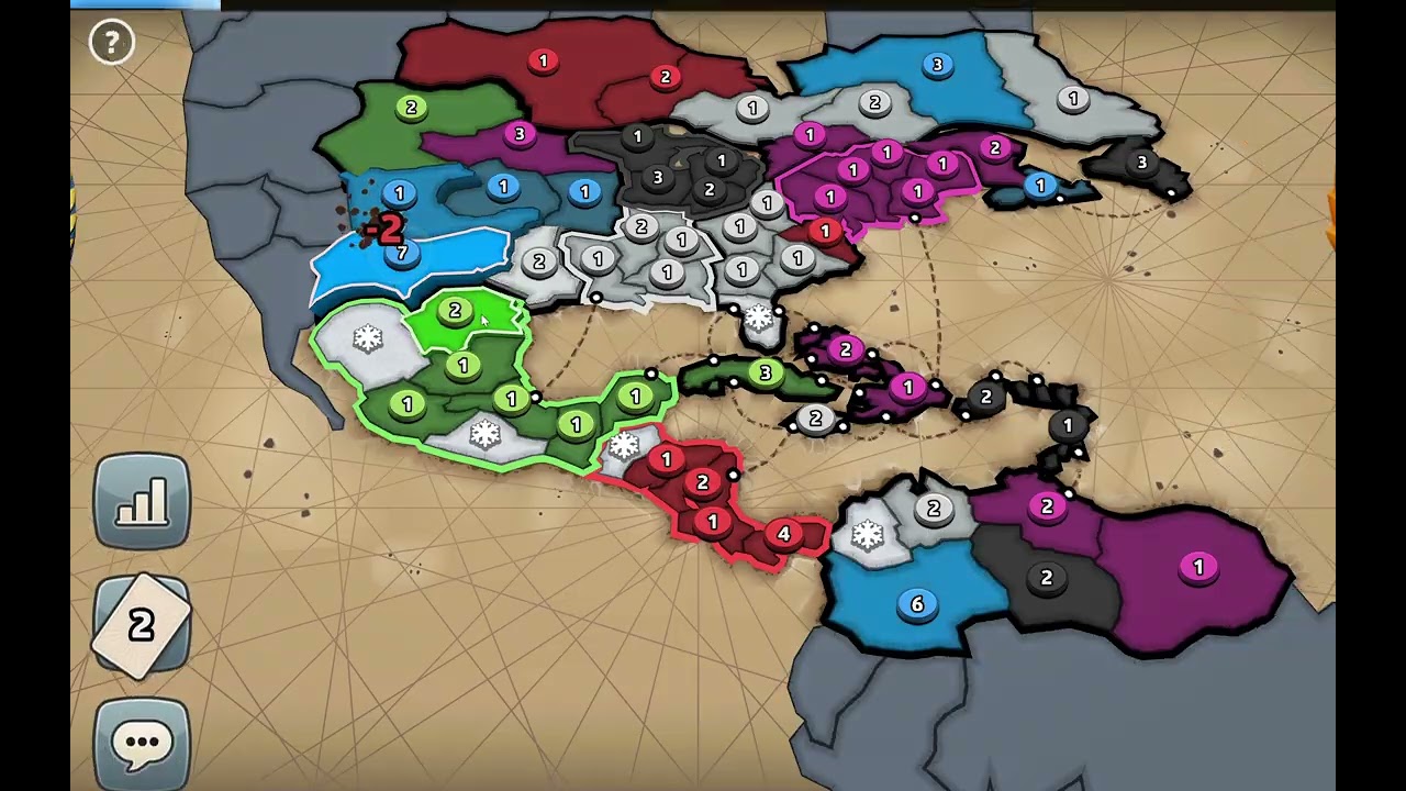 RISK : Wins Only No Commentary - Episode 137