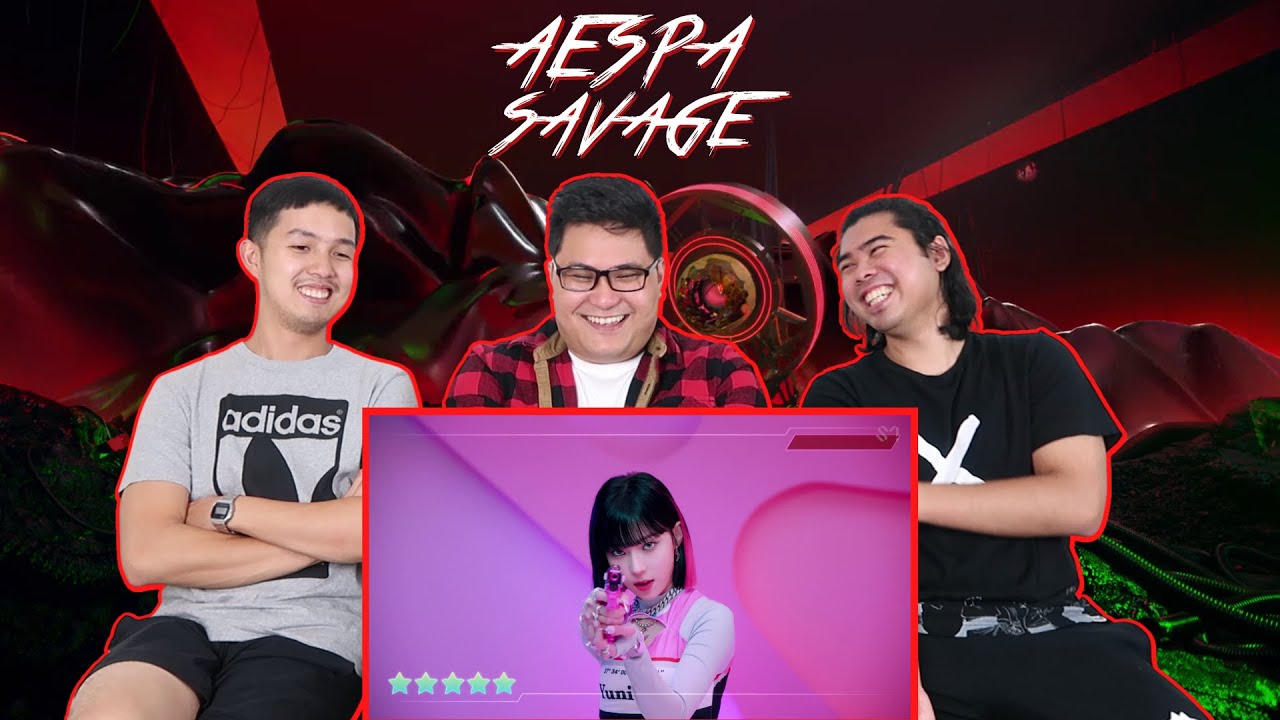 aespa 에스파 'Savage' MV REACTION