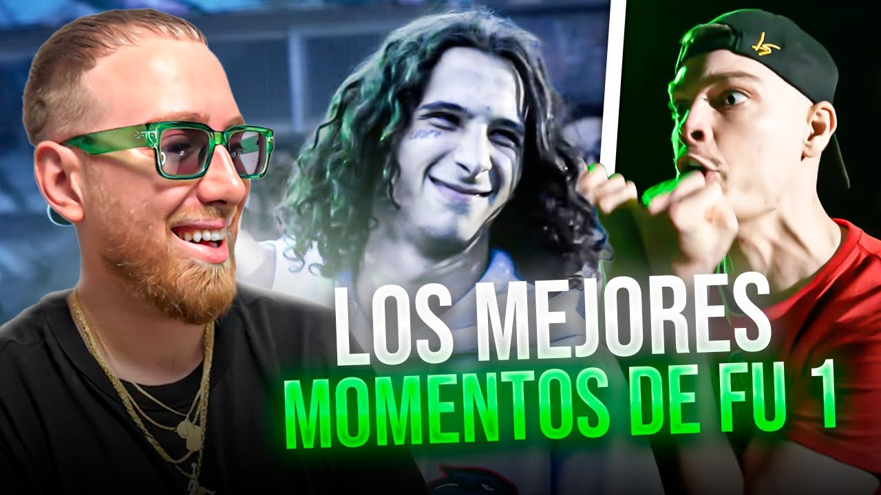 ¡PURA ESENCIA! REACCIÓN A LOS MEJORES MOMENTOS DE FU I | ZASKO, FABIUKI, BÉLICO, NOCRE, MR AARON...