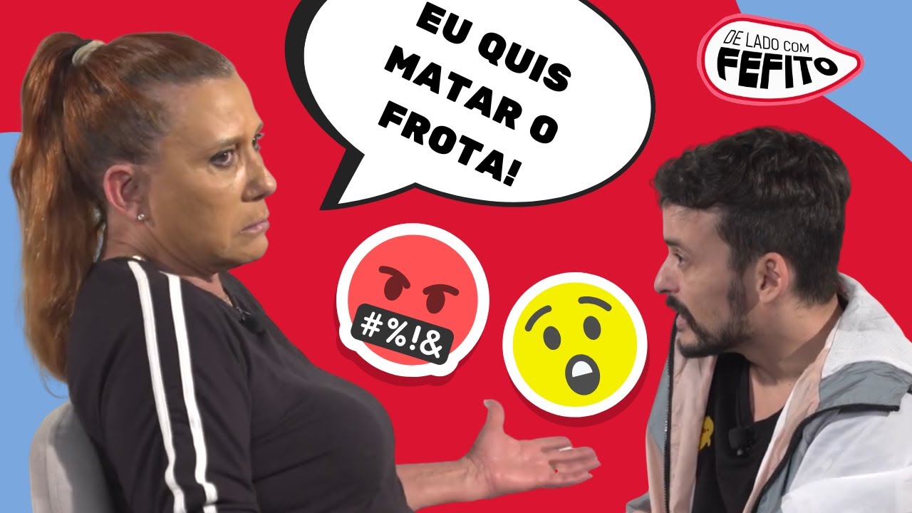 RITA CADILLAC abre o jogo sobre ONLYFANS, treta com ALEXANDRE FROTA e mais | De Lado com Fefito