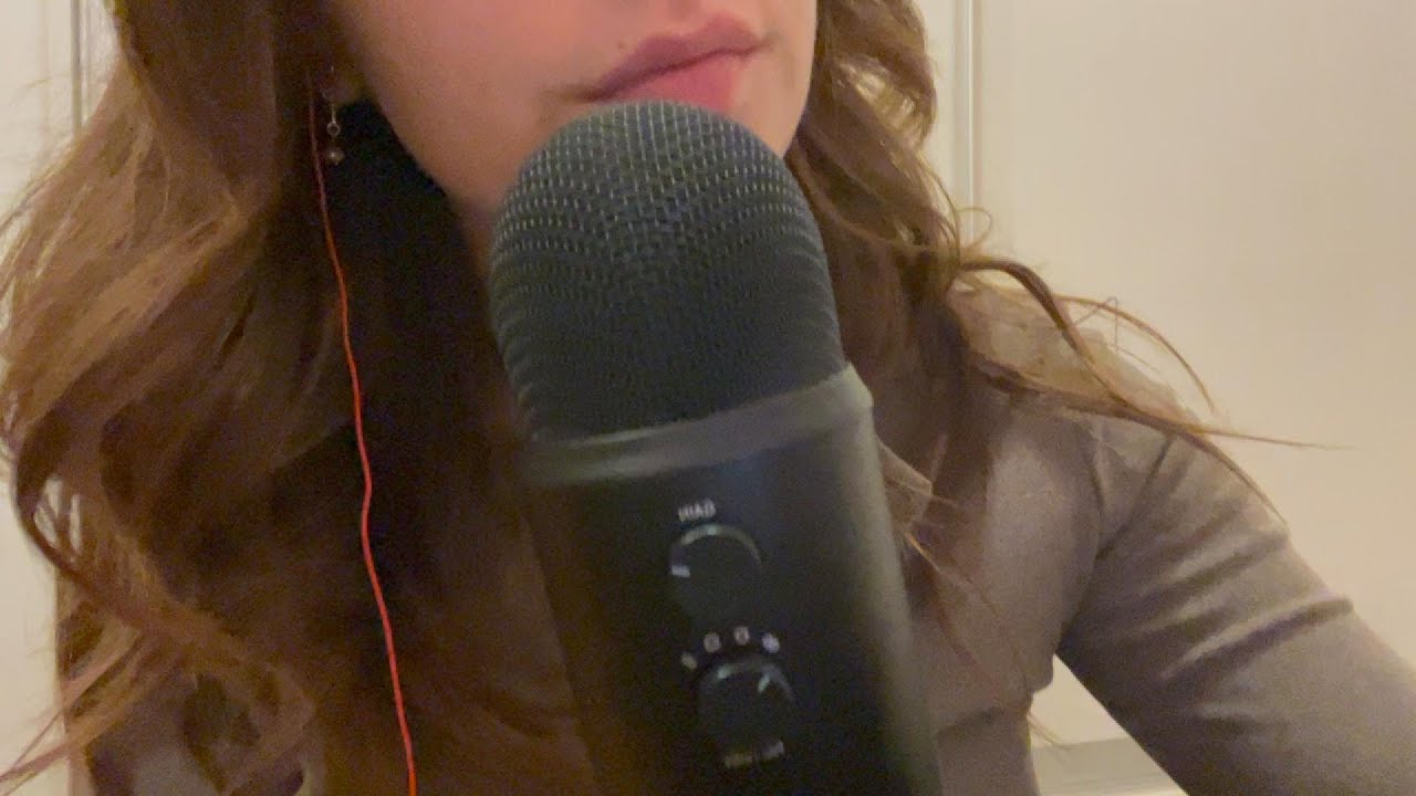 asmr plucking your negative energy