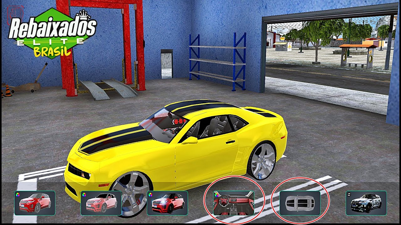 REBAIXADOS ELITE BRASIL | EQUIPANDO CARROS NA OFICINA COM ADESIVOS E CORES NO INTERIOR