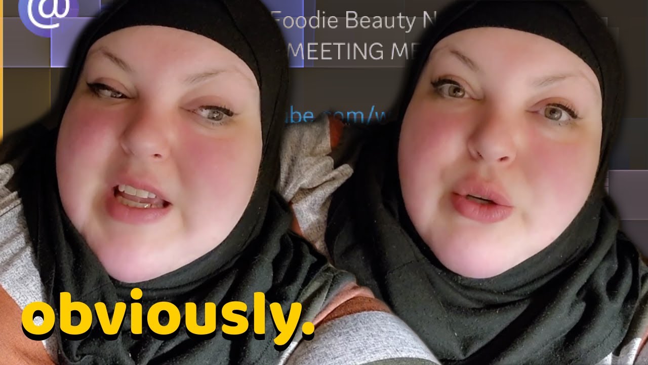 Foodie Beauty Struggling To Say 