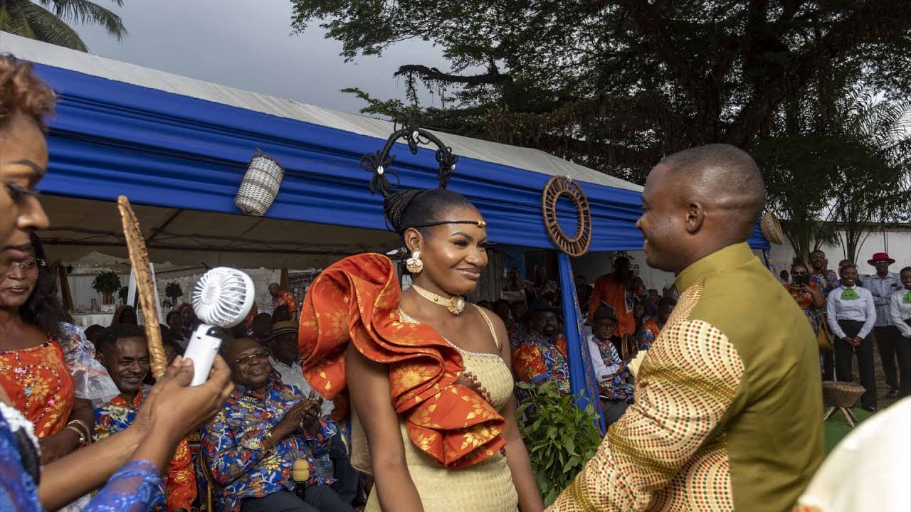 MARIAGE COUTUMIER GABONAIS I Joyce et  Paterne