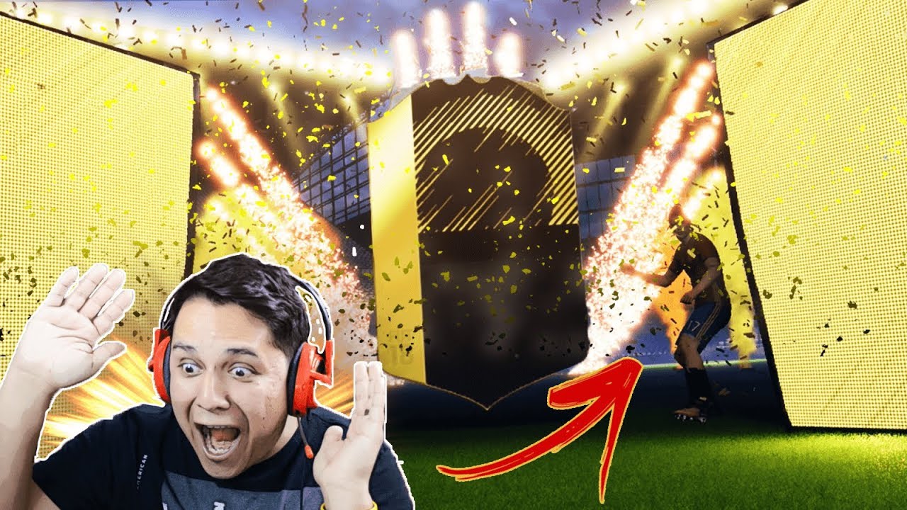 EU JÁ MITEI NO PRIMEIRO PACK!!!! INFORM!!! FIFA 18 PACK OPENING!! 🔥