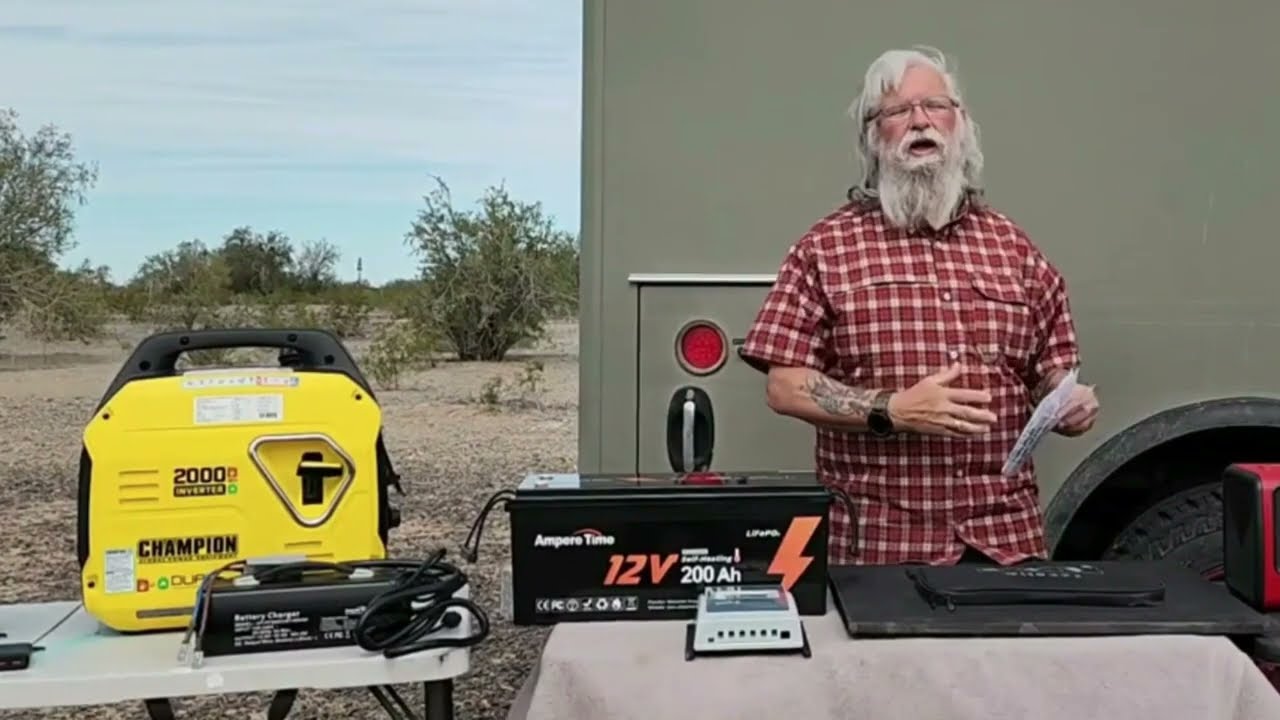 Системы электропитания Van Life: сравнение плюсов, минусов и затрат!