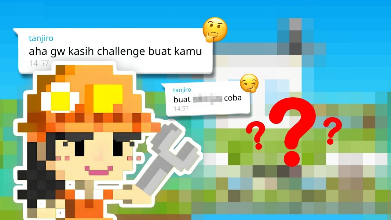 Challenge build dari Player Boku!?