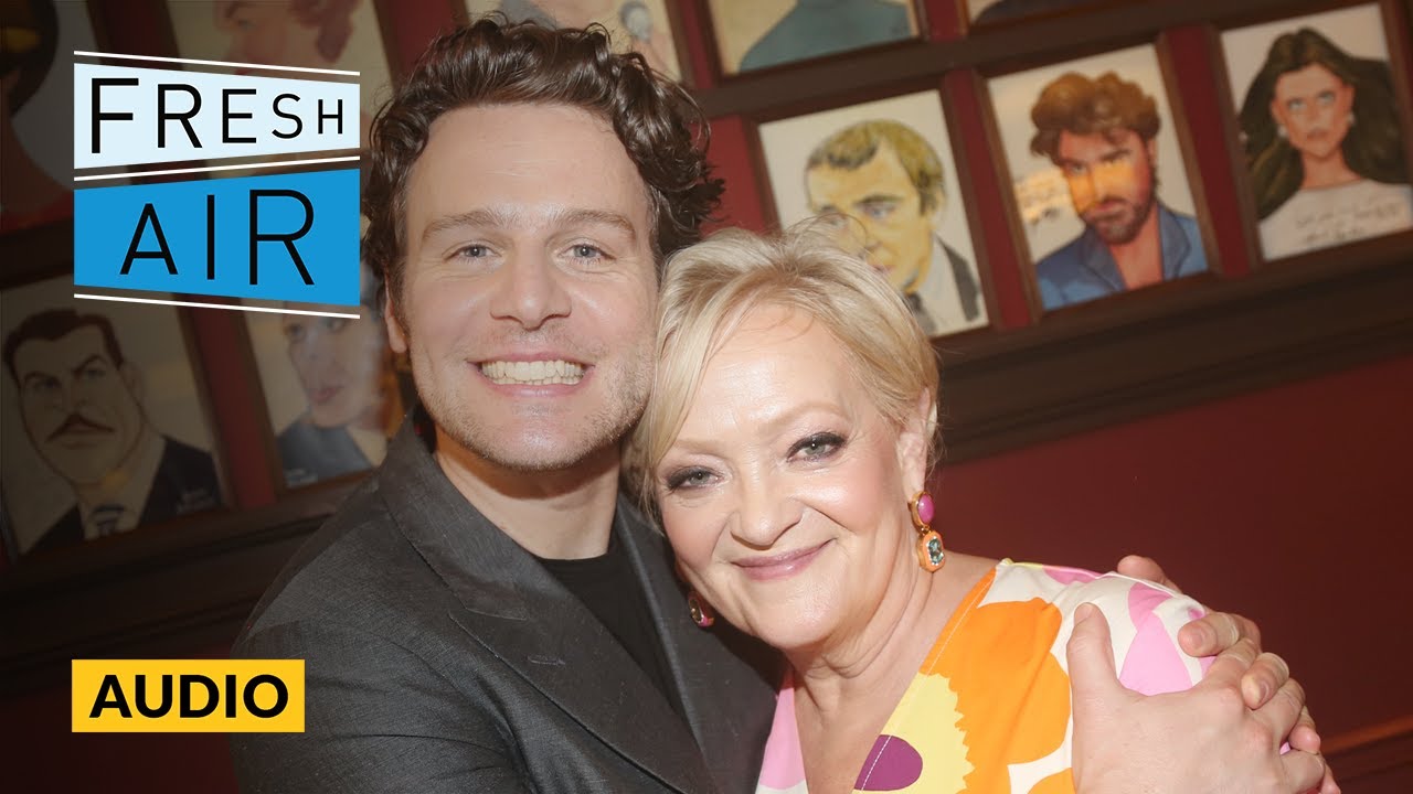 'Merrily We Roll Along' director Maria Friedman and actor Jonathan Groff | Fresh Air