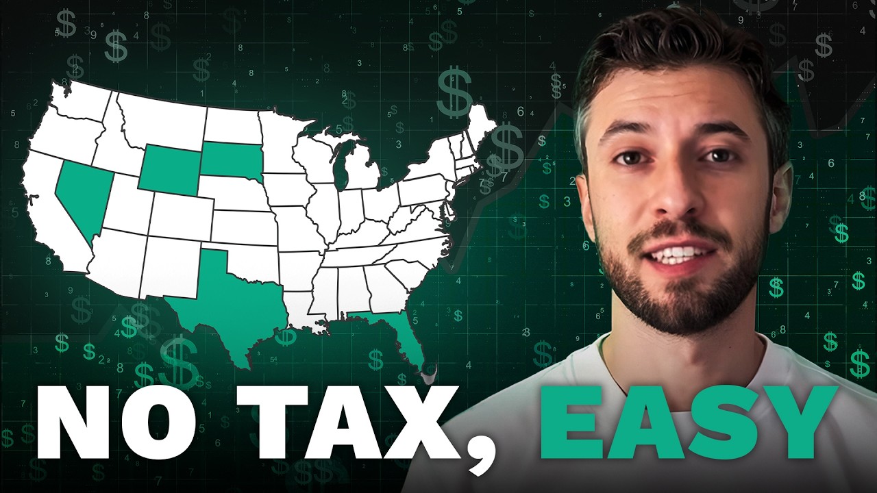 Escape High Taxes: Discover the Top 5 States for Easy Residency (2025)