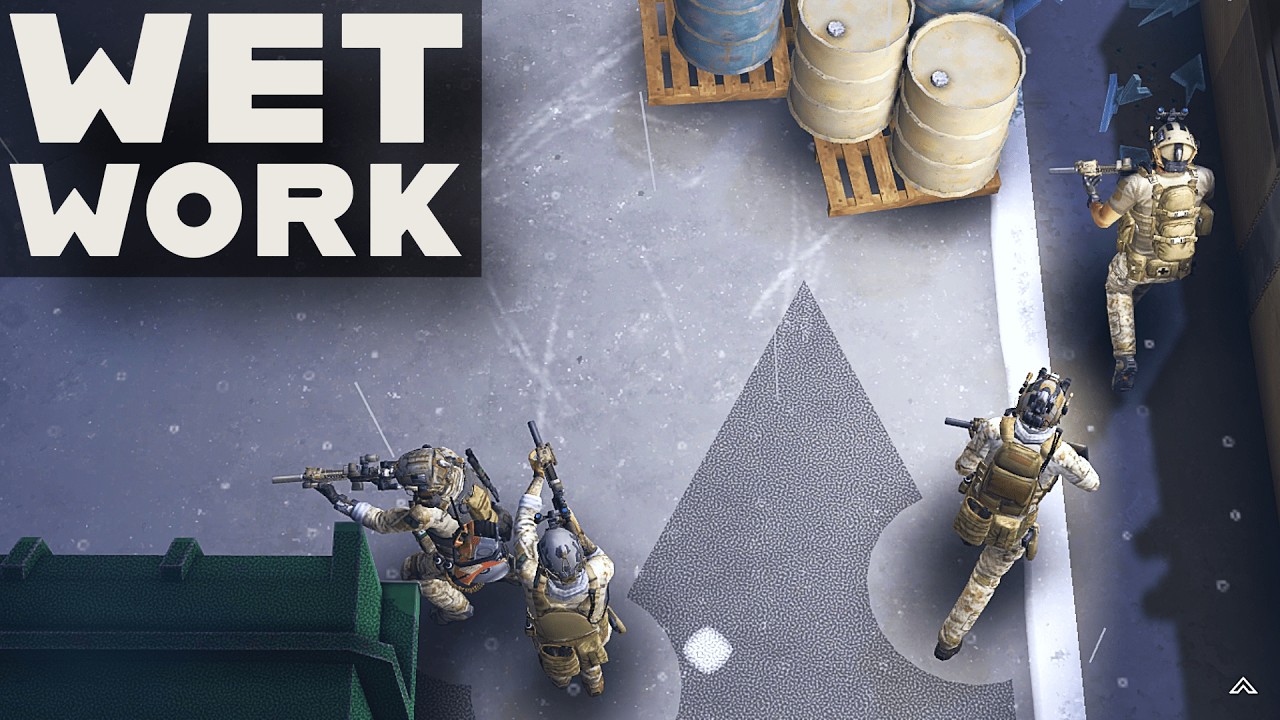 Marine Raiders Storm Vessel: Hostage Rescue Against the Clock | Door Kickers 2 Task Force North
