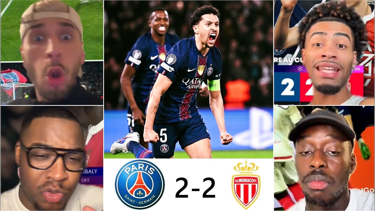 🚨🤬COLÈRE DES PARISIEN APRÈS LA PERFORMANCE FACE À MONACO 🤧