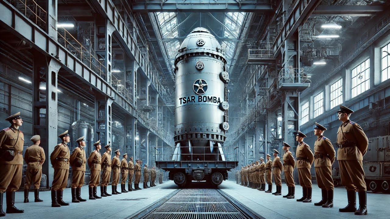 La BOMBA del Zar ☣️☢️ El REY de las BOMBAS