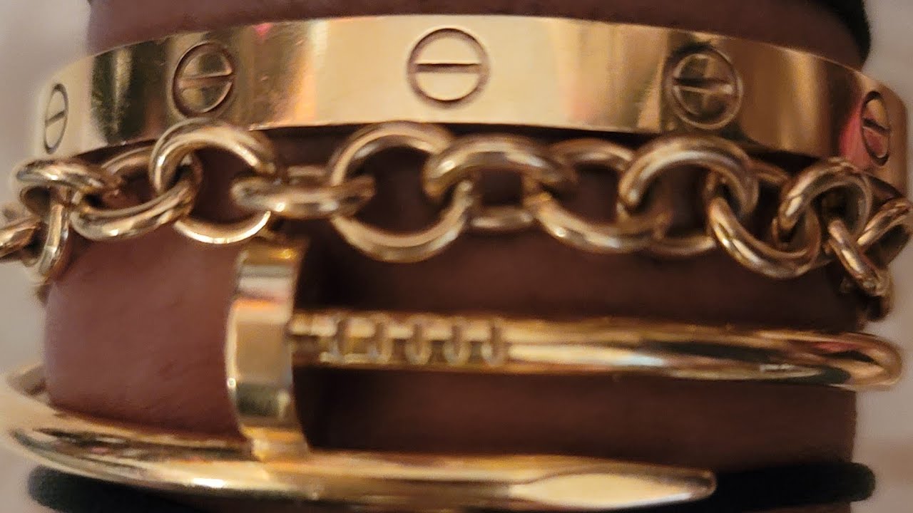 Watch this before you buy a Cartier love bracelet | Up close wear and tear 🙈