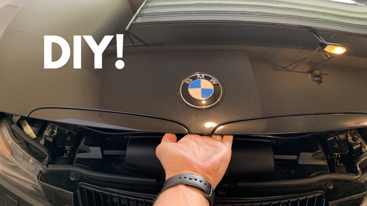BMW M3 Cowl DIY In My 335i!