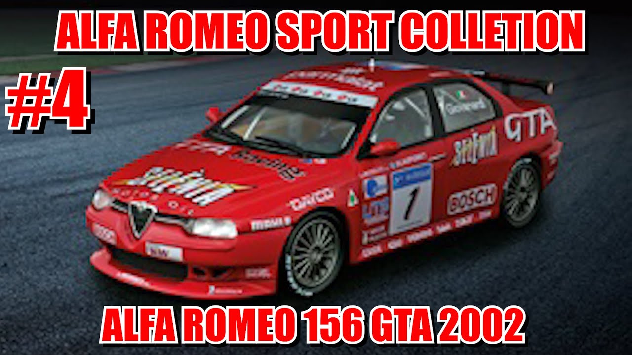 ALFA ROMEO SPORT COLLECTION #4 - ALFA 156 GTA 2002! Centauria | Edicola (uscita 15)