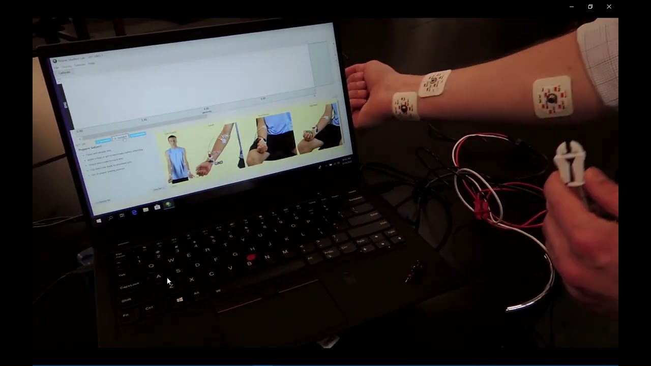 EMG Background and BioPac Tutorial