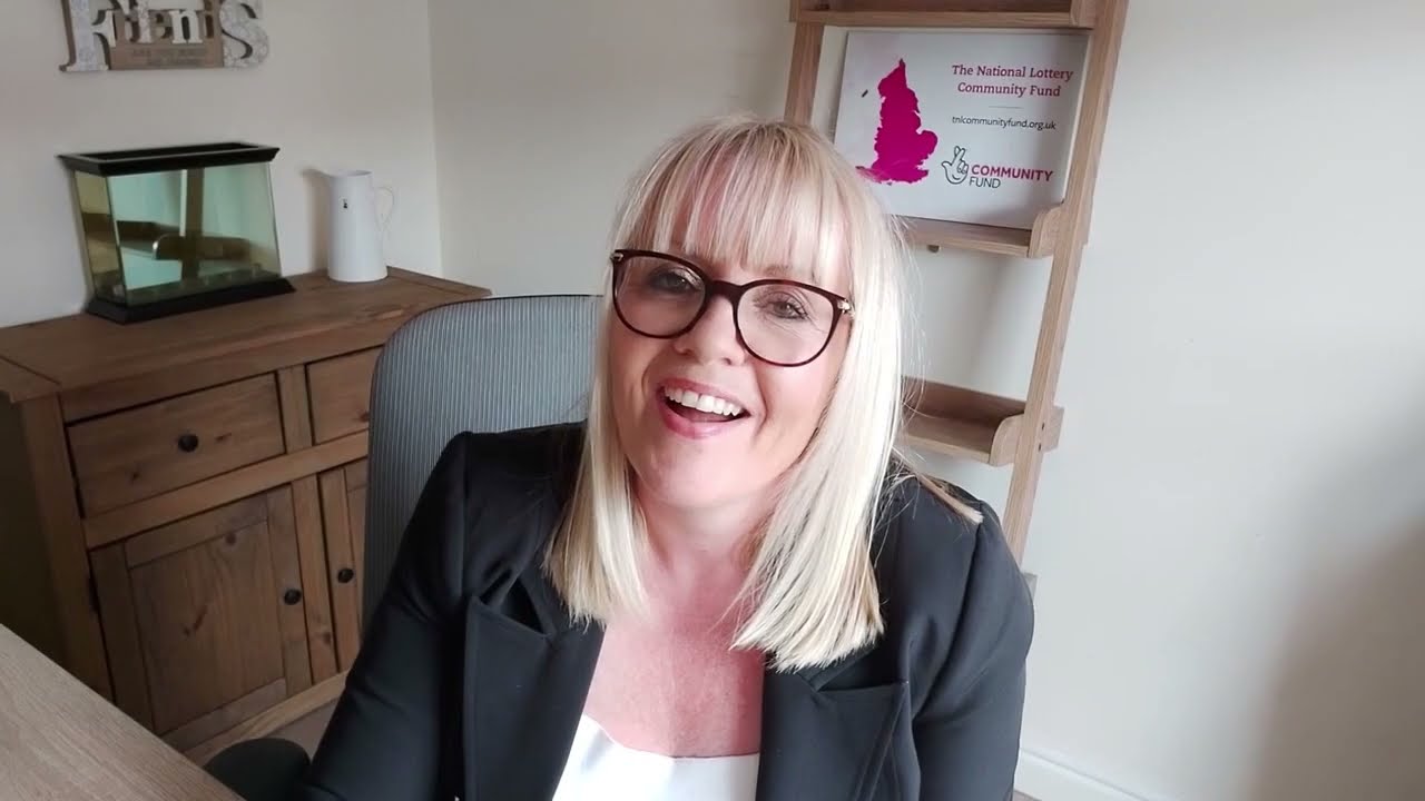 The National Lottery Community Fund - Helen Kelly
