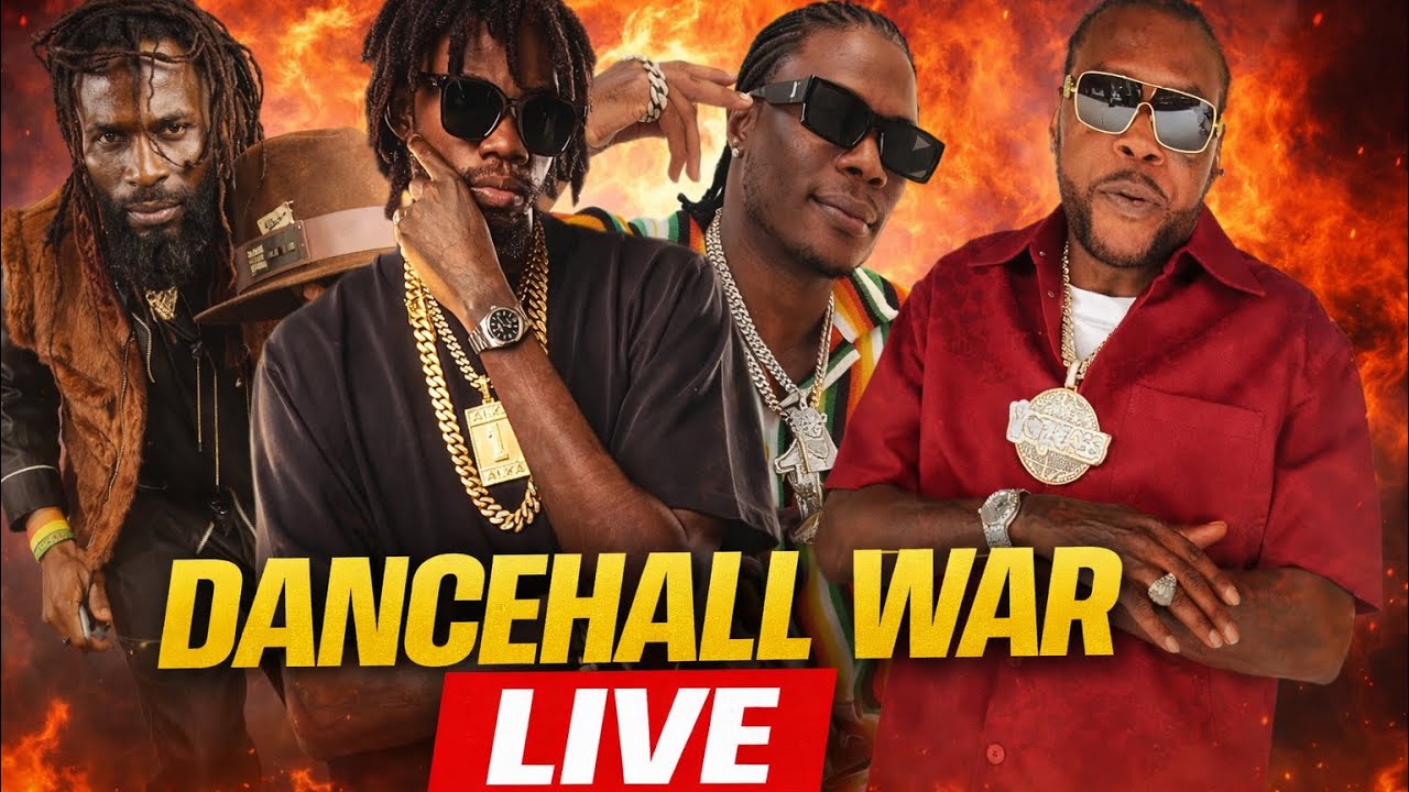 Dancehall War Live - Did Masicka Fall Off ??? Alkaline at The Barclays - Terry Ganzie - Vybz Kartel