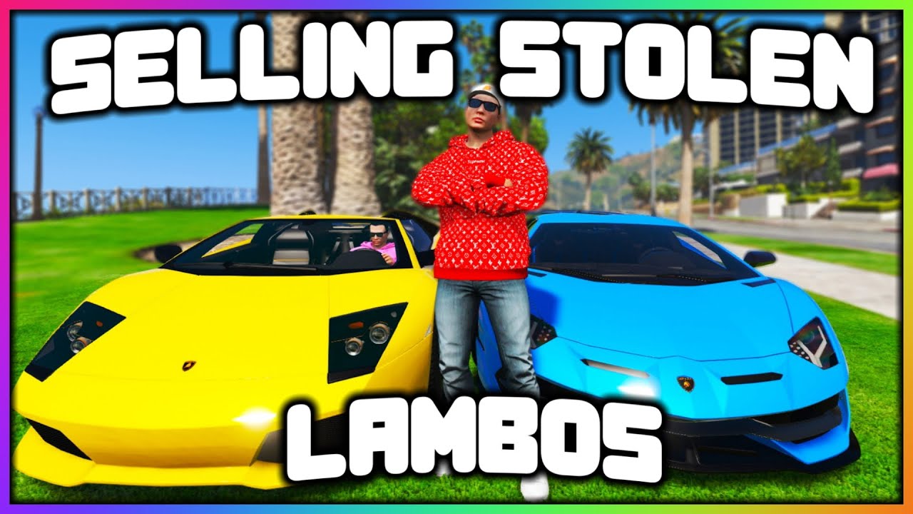 GTA 5 Roleplay - SELLING STOLEN LAMBORGHINIS | RedlineRP