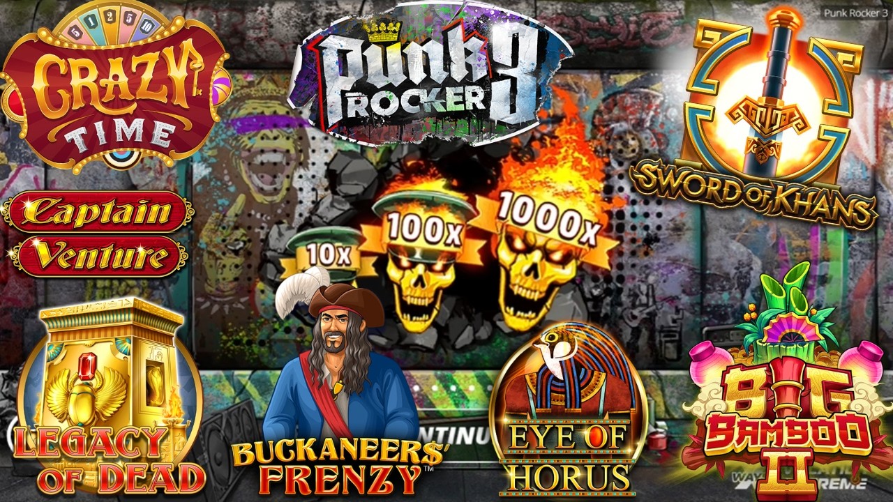 Slot Session - Higher Stakes/Hunt and Live Games!! Lets Try the Lot!!