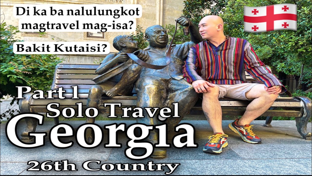 Travelling to the Ancient City of Kutaisi, Georgia | 26th Country | Part 1 | Solo Travel