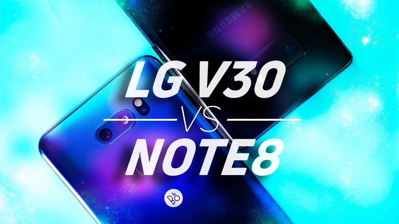 LG V30 vs Samsung Galaxy Note 8