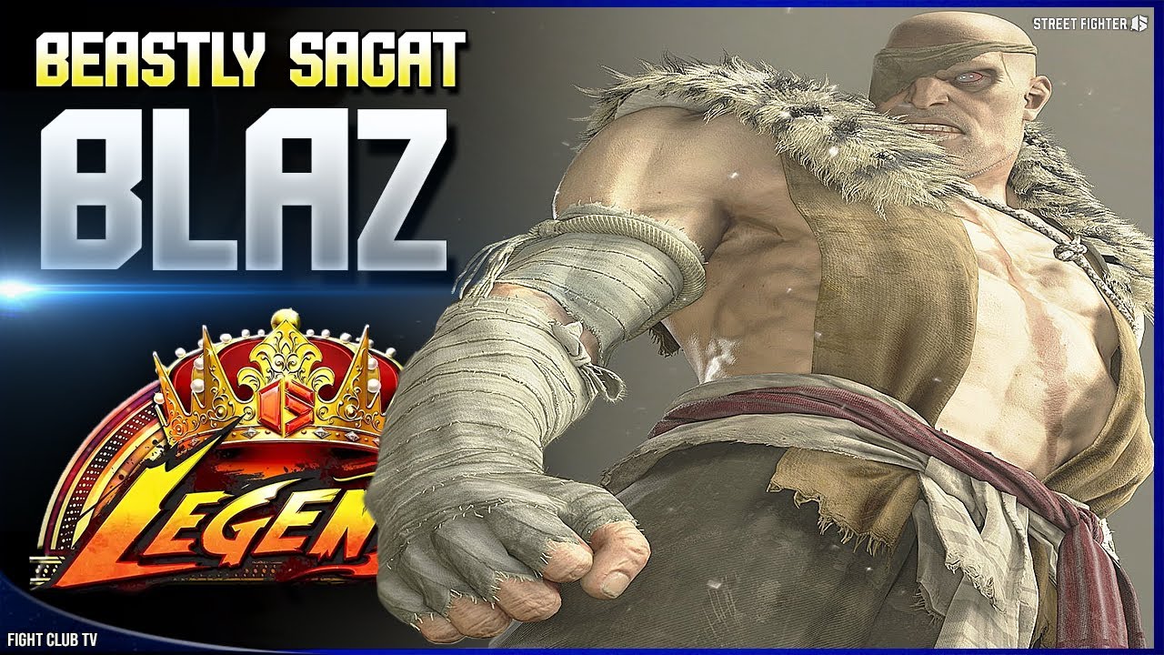 BLAZ • Beastly SAGAT ➤ Street Fighter 6