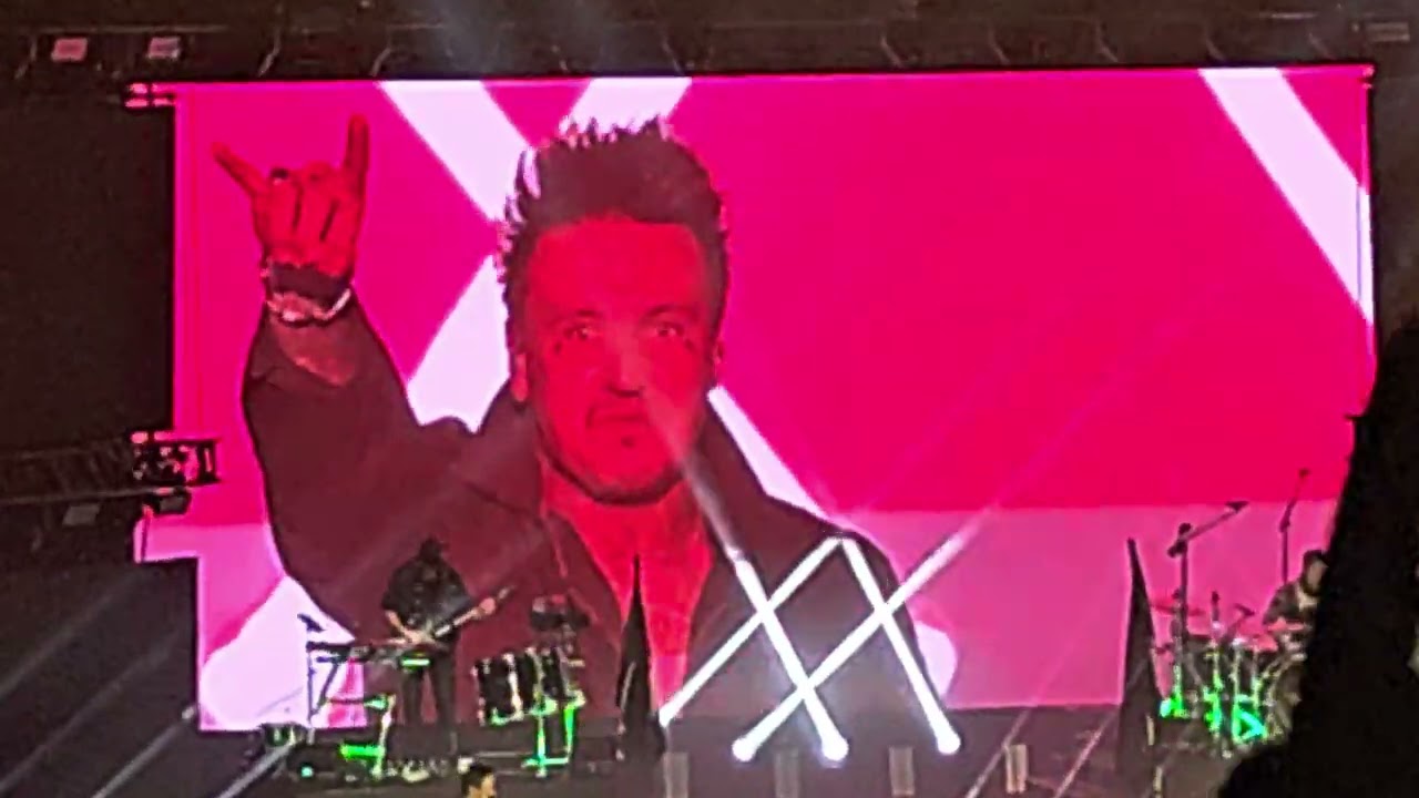 Ouverture Concert Papa Roach #paparoach #zénithparis #evenifitkillsme  05/02/25