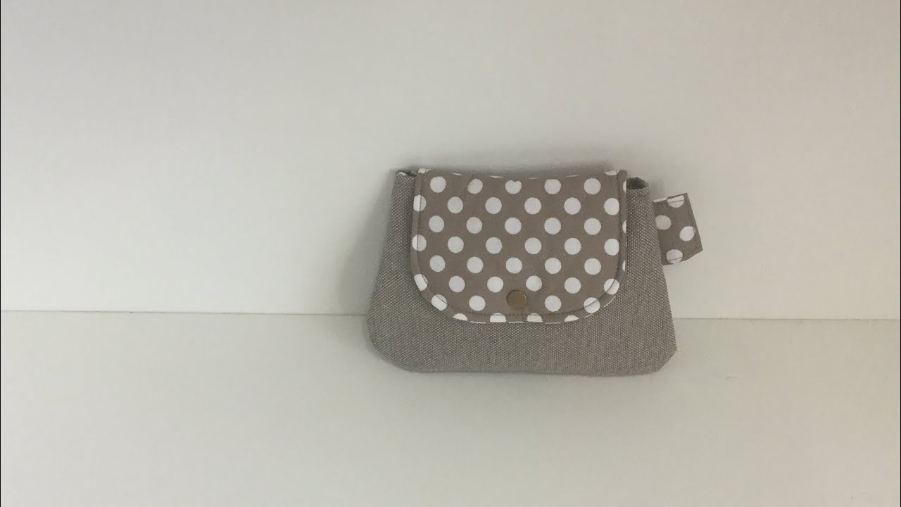 Coudre une petite trousse à multiusages - Tuto Couture Madalena