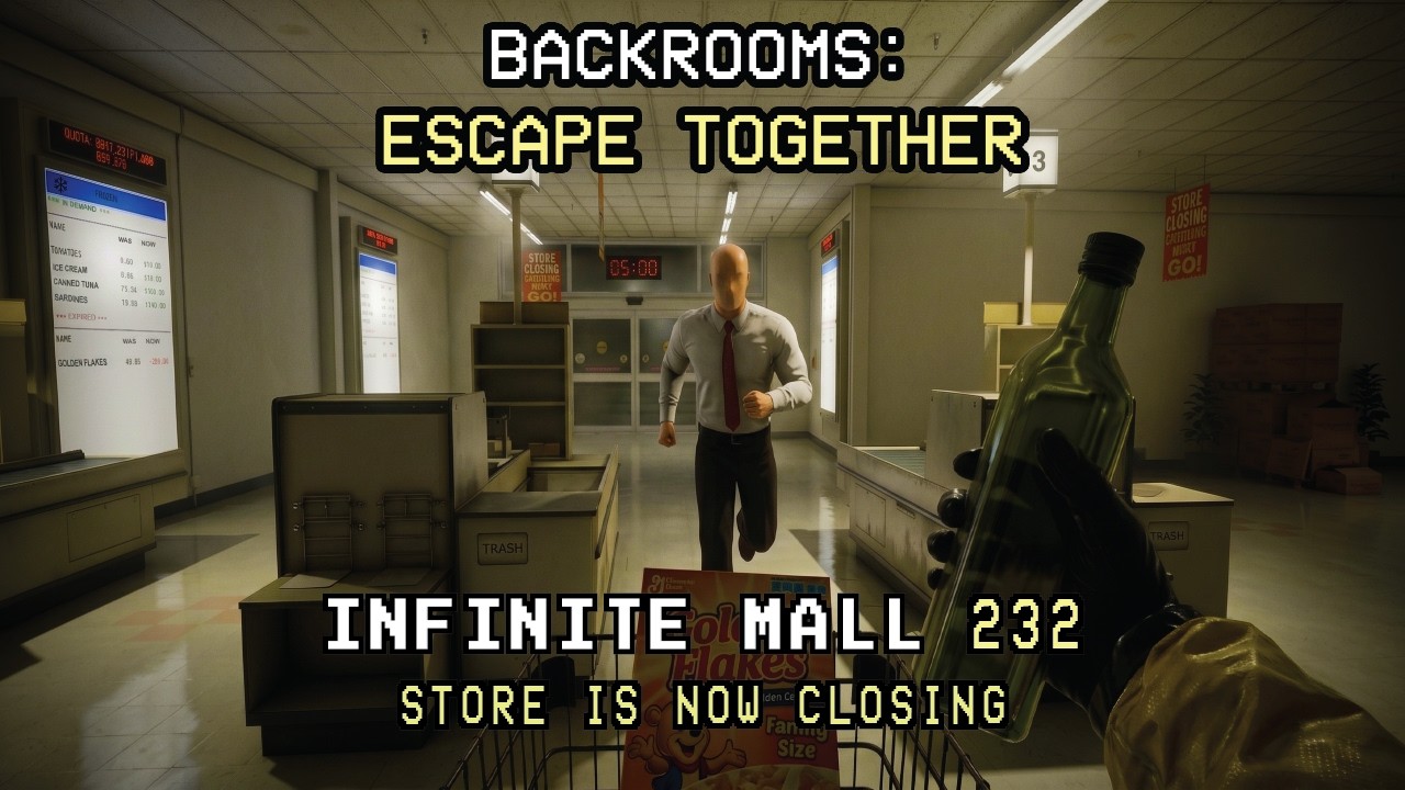 Backrooms  Escape Together | #232 Infinite Grocery Store