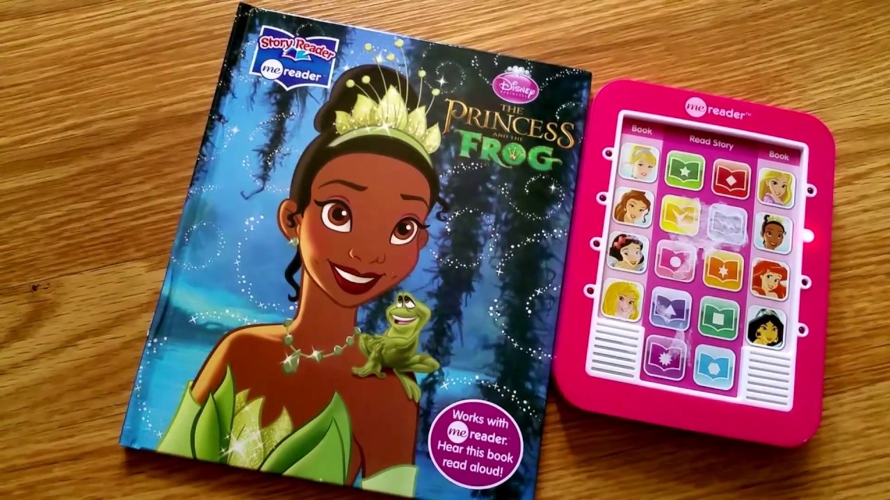 THE PRINCESS AND THE FROG | Disney Princess Me-Reader